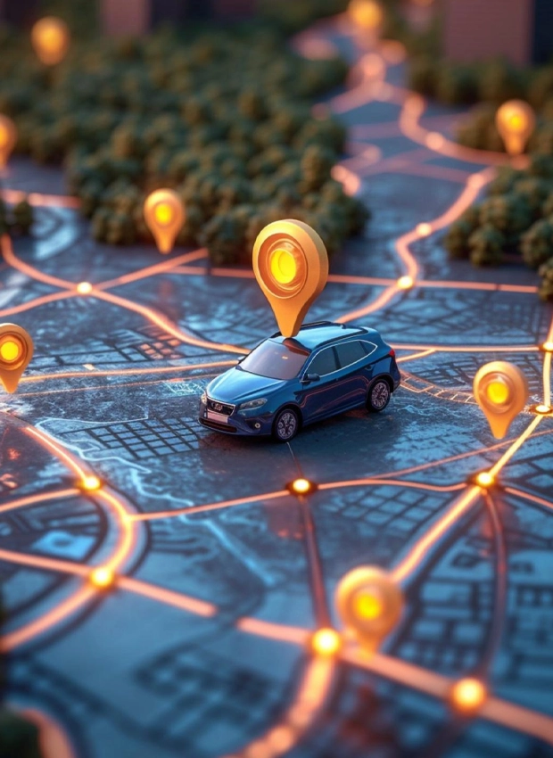 Fleet and route management